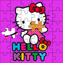 kitty jigsaw puzzle