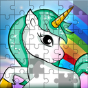 unicorn jigsaw puzzle