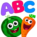 Funny Food!🥦learn ABC games for toddlers&babies📚