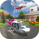 Helicopter Simulator Rescue