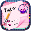 My Cute Notes Memo App