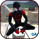 Spider Robe Hero : Vice Vegas Rescue Game