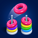 Donut Sort Puzzle: Color Sorting Game