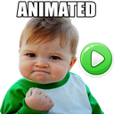 👶 Animated Baby Memes Stickers WAstickerApps