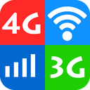 WiFi, 5G, 4G, 3G Speed Test -Speed Check - Cleaner