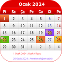 Türkiye Takvimi 2021