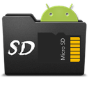 app to sd card