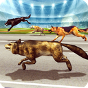 Dog Race Game City Racing
