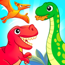 Dinosaurs 2 ~ Fun educational games for kids age 5