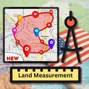 Land Area Measurement - GPS Area Calculator App