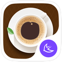 Food&I Love Coffee-APUS launcher theme