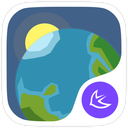 Home Planet theme for APUS