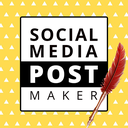 Social Media Post Maker - Banner & Graphic Design