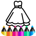 Bini Kids Drawing Games for Girls! Toddlers Apps!
