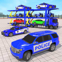 Cop Car Transportation Games