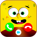 Bob Yellow Video Call Sponge