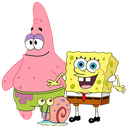 Sponge Bob Cube Pants Cartoon
