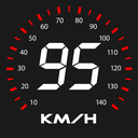 GPS Speedometer : Odometer: Trip meter + GPS speed