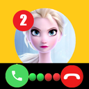 Call Elssa Chat + video call (Simulation)