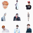 BTS K-pop WAStickerApps : Stickers for Whatsapp