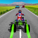 Light ATV Quad Bike Racing, Traffic Racing Games