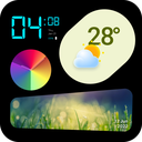Kclock: Clock Live Wallpaper iOS 14 - Watch OS 7