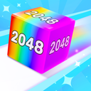 Chain Cube: 2048 3D merge game – بازی ۲۰۴۸ سه بعدی