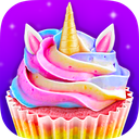 Unicorn Food - Sweet Rainbow Cupcake Desserts