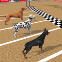 Dog Race Sim 2019: Dog Racing Games