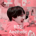 BTS Aesthetic Wallpaper
