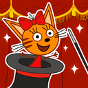 Kid-E-Cats: Circus! Kids Games with Three Cats!