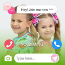 Funny KID Show Video Chat Call