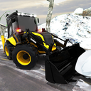 Snow Heavy Excavator Rescue