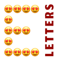 Emoji Letter Maker 😍