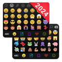 Emoji keyboard-Themes,Fonts