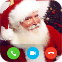 Fake Call From Santa Claus Simulated