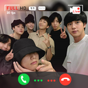 BTS Call - Fake Video Call Prank BTS 🌹💖⭐