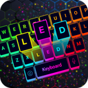 LED Keyboard - RGB Lighting Keyboard, Emojis, Font