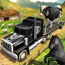 Offroad Farm Animal Truck Driving Game 2020 - رانندگی کامیون حمل دام