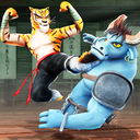 Kung Fu Animal Fighting Games: Wild Karate Fighter – کونگ فو حیوانات