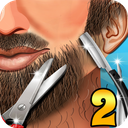 Barber Shop Hair Salon Beard Hair Cutting Games 2
