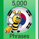 Speak Korean - 5000 Phrases & Sentences