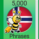 Speak Norwegian - 5000 Phrases & Sentences