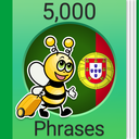 Speak Portuguese - 5000 Phrases & Sentences