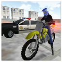 motocross racing star -ultimate police game