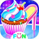 High Heel Cupcake Maker-Bakery Food Games Free