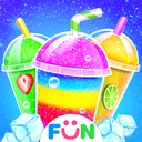 Rainbow Slushy Maker – Ice Smoothie Games