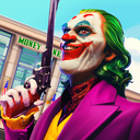 Grand Clown Crime City War: Gangster Crime Games