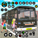 School Bus Driver Simulator 2021: City School Bus