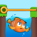 Fish Pin - Water Puzzle & Pull Pin Puzzle